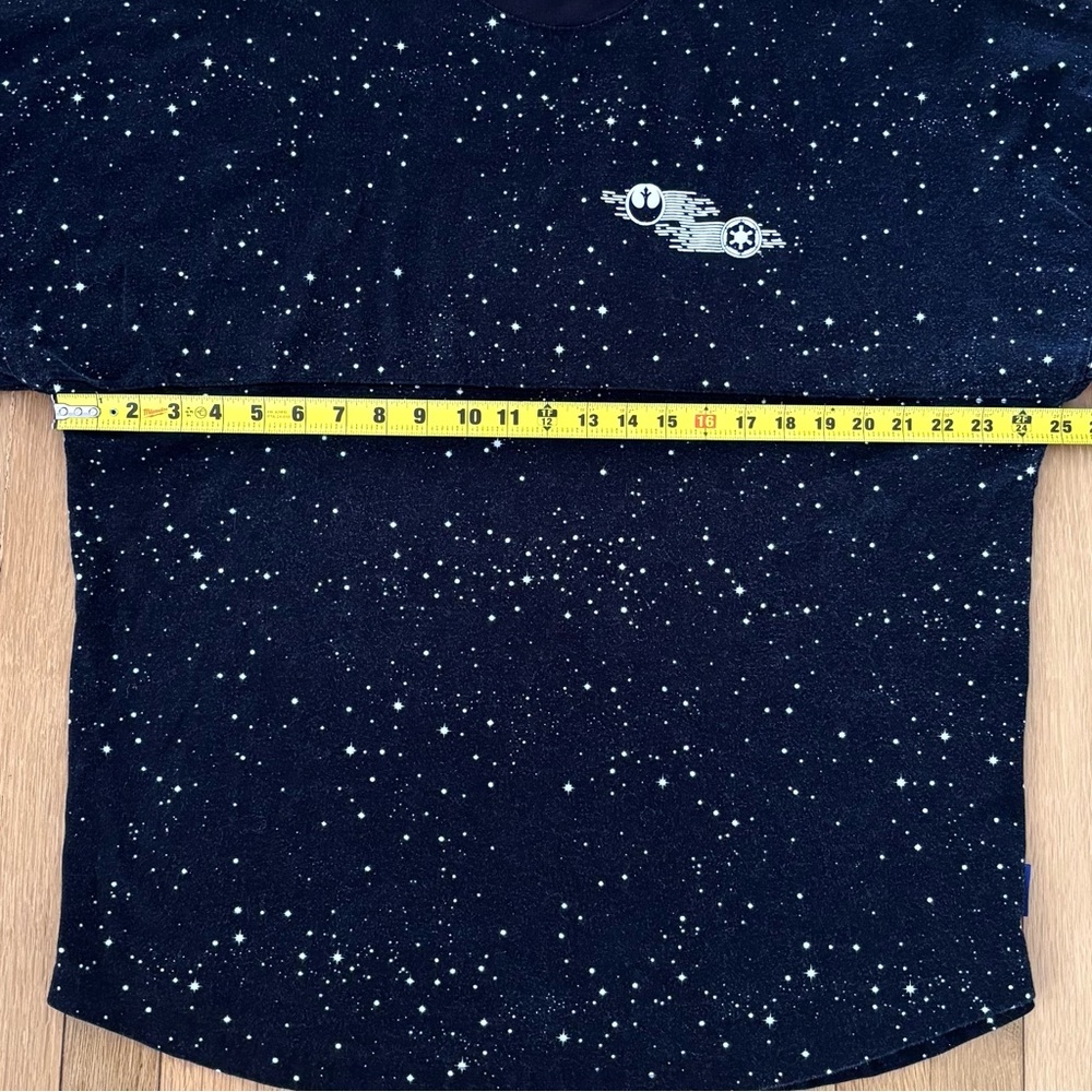 Disney Star Wars Rare Spirit Jersey Rebels Imperial 2020 Black Adult XL - Picture 8 of 10